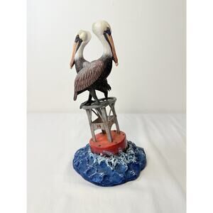 Danbury Mint Harbor Guardians Pelican Statue By George Kruth